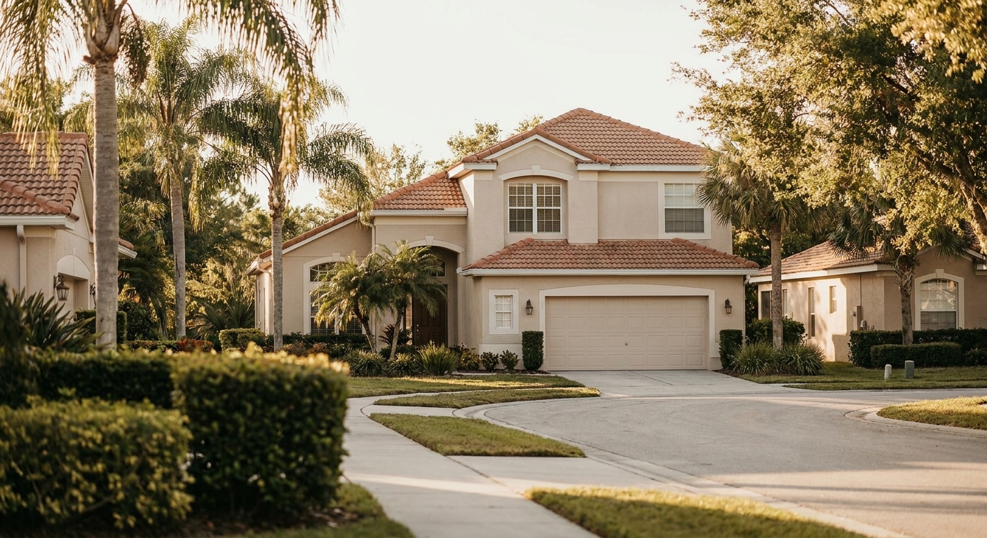 East Hillsborough neighborhood near Mango