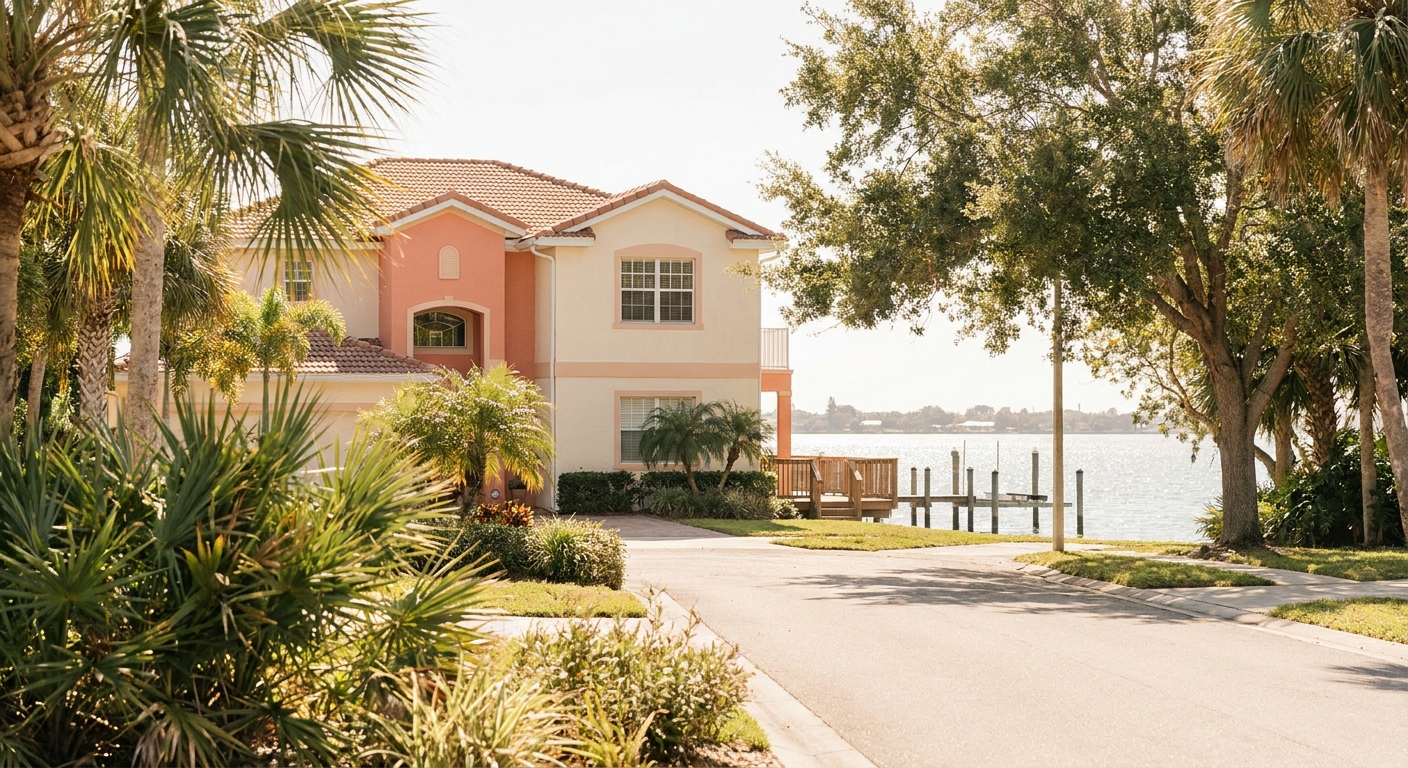 St. Pete & Gulf Beaches neighborhood near Pinellas Park