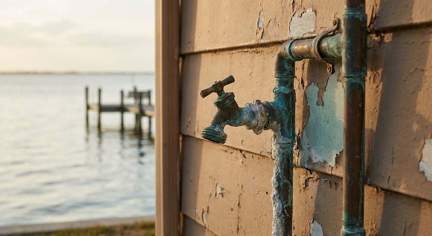 Salt Air and Coastal Corrosion: Protecting Plumbing Near the Water