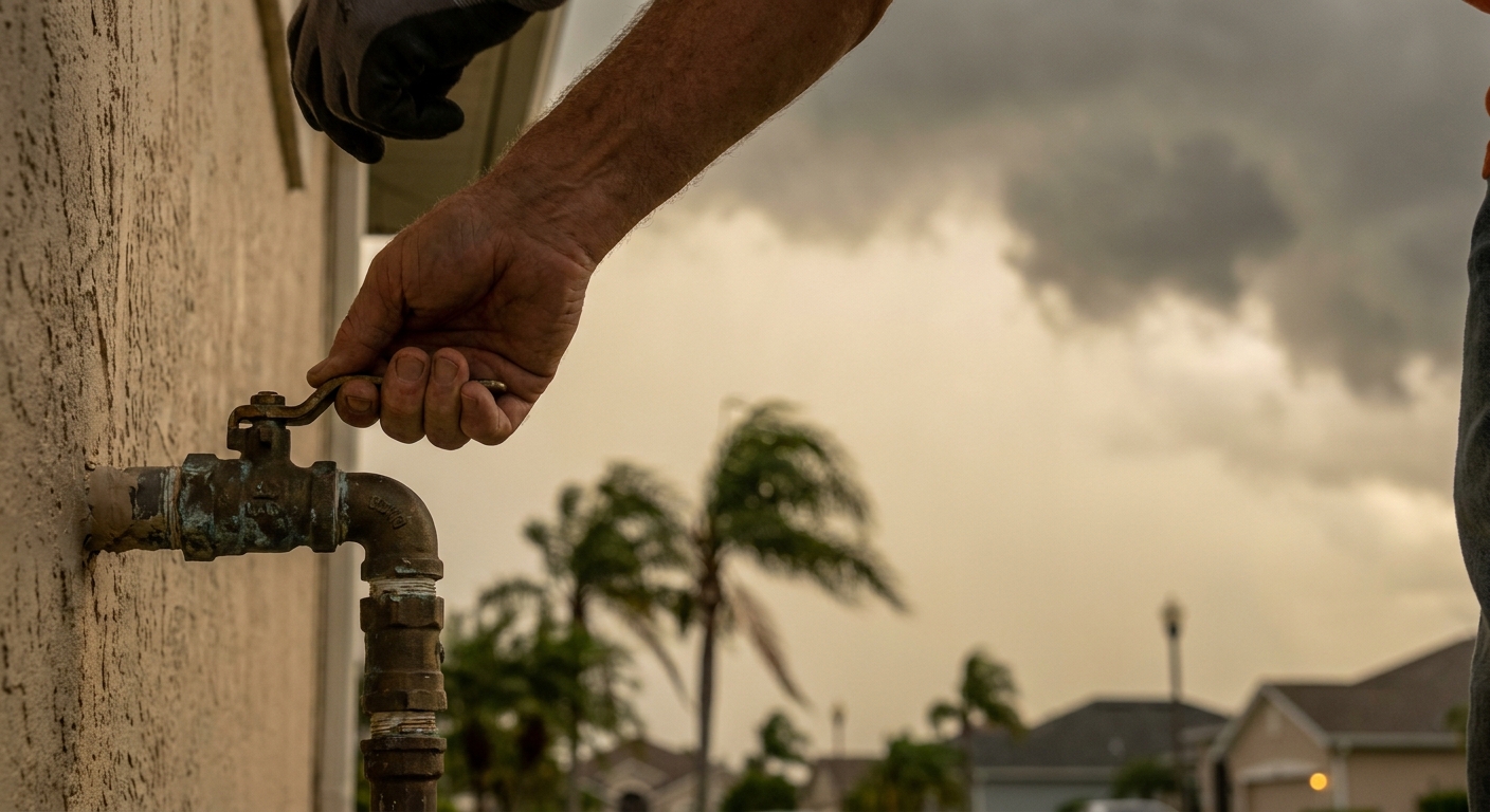 Hurricane and Storm Prep for Your Plumbing System