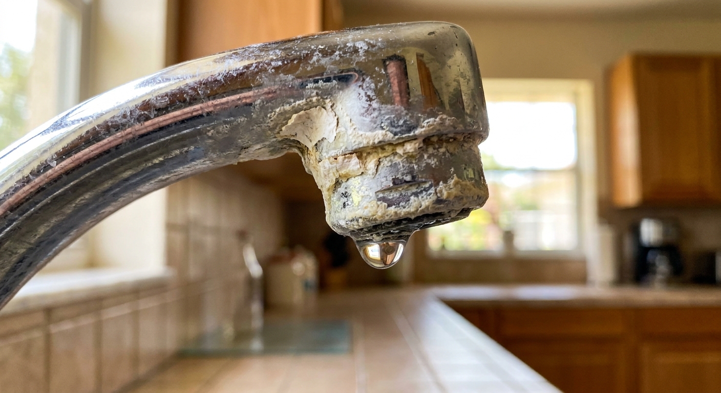 Why Tampa's Hard Water Is Wrecking Your Pipes and Appliances
