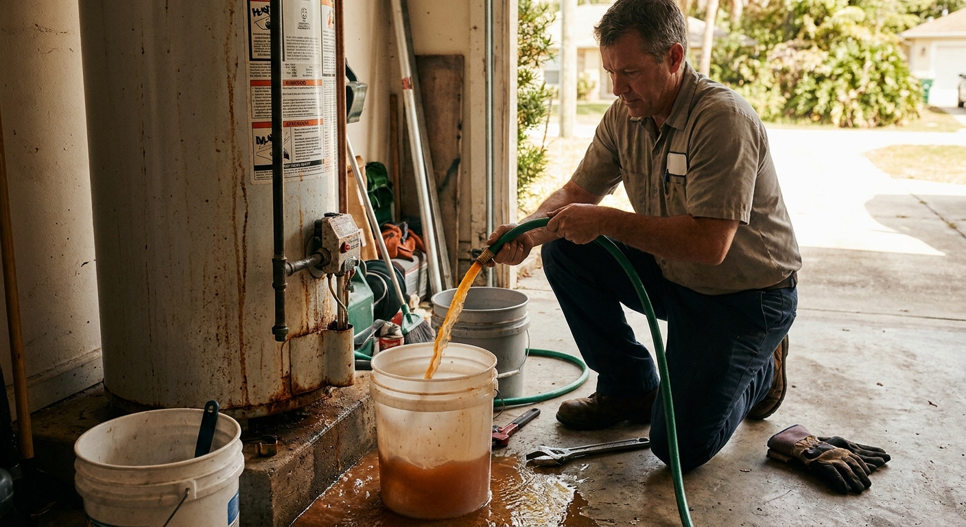 Water Heater Lifespan in Tampa: Why Yours Won't Last as Long as the Box Says
